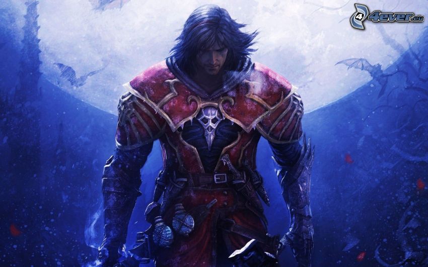 Castlevania: Lords of Shadow, guerrier, lune