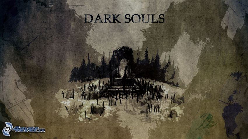 Dark Souls, tombe