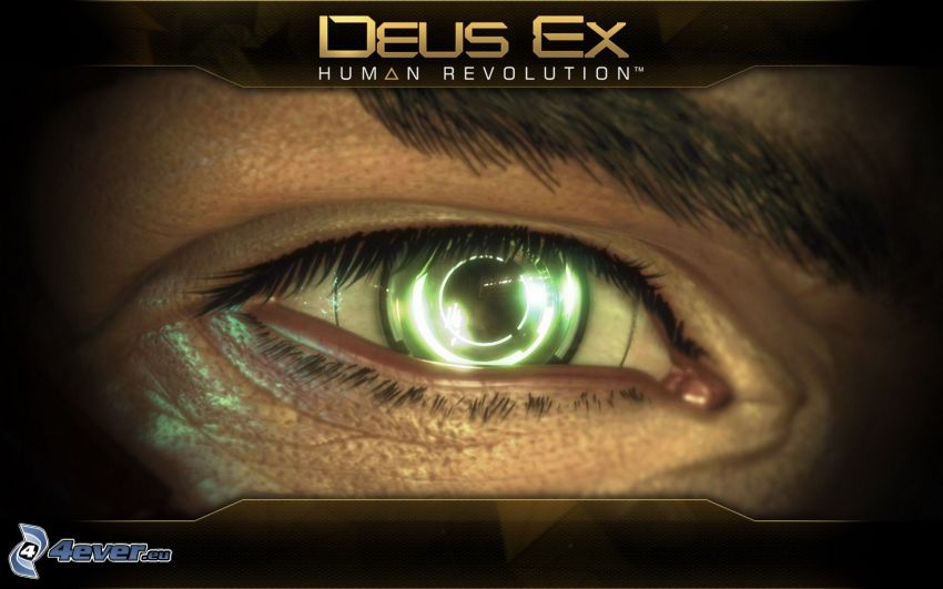 Deus Ex: Human Revolution, oeil vert
