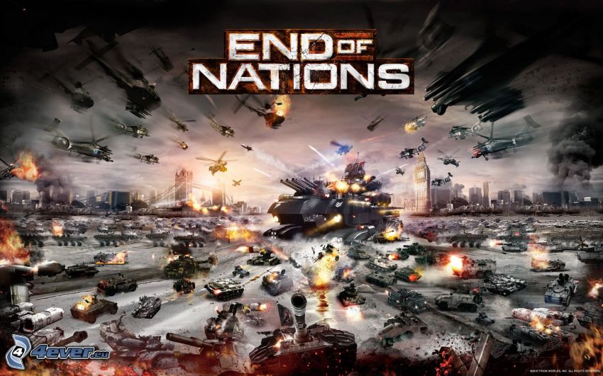 End of Nations, guerre