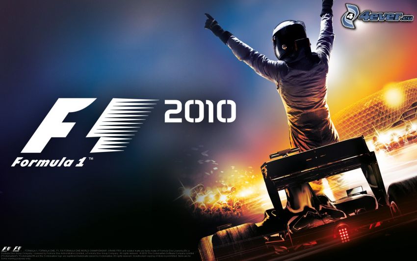 Formule 1, 2010