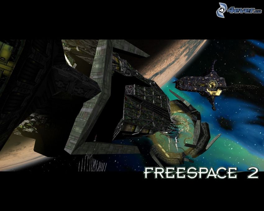 Freespace 2, jeu