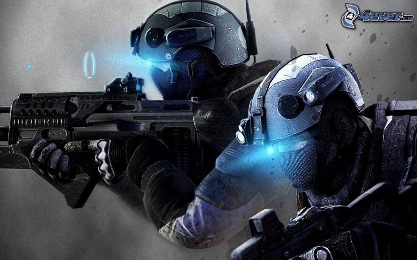 Ghost Recon: Future Soldier, soldats