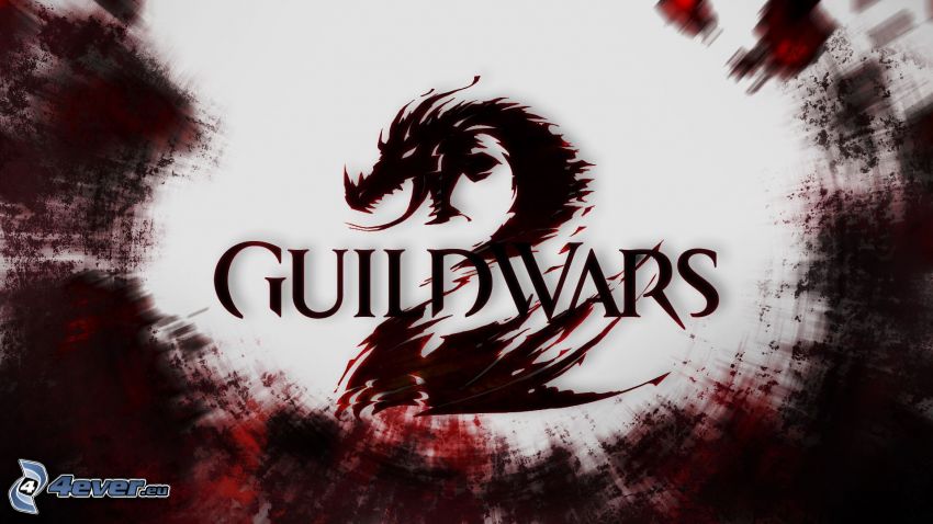 Guild Wars 2, dragon noir
