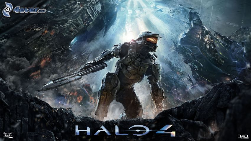 Halo 4, science-fiction soldat
