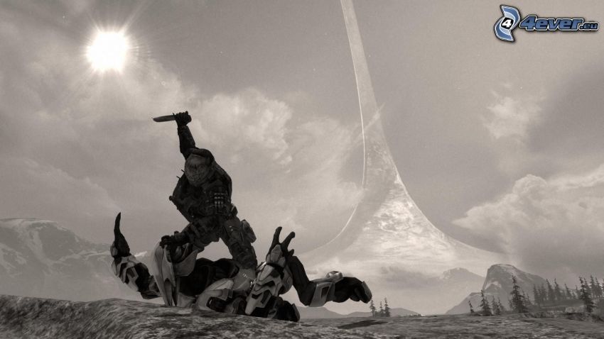 Halo: Reach, science-fiction soldat, meurtre