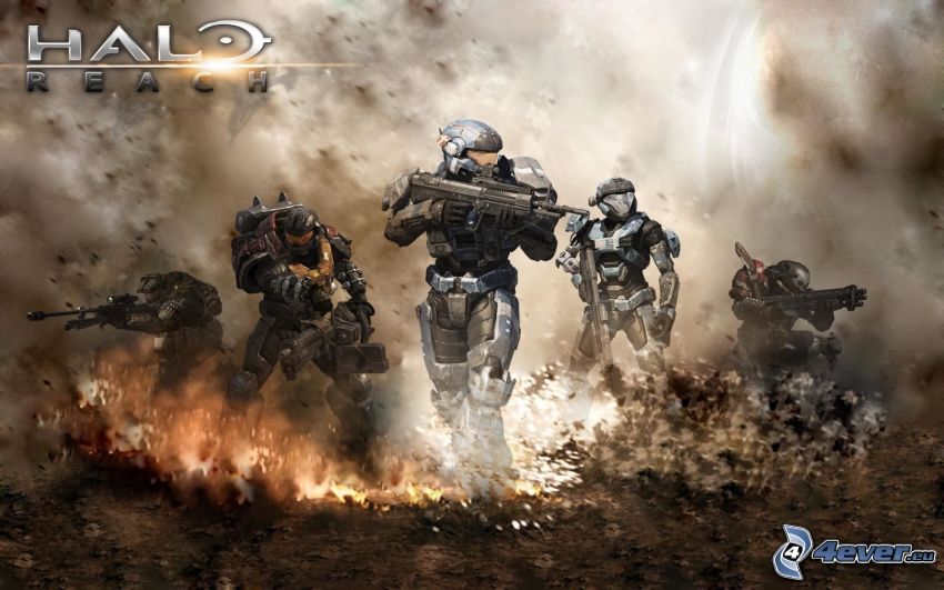 Halo: Reach, soldats