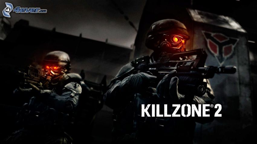 Killzone 2, soldats