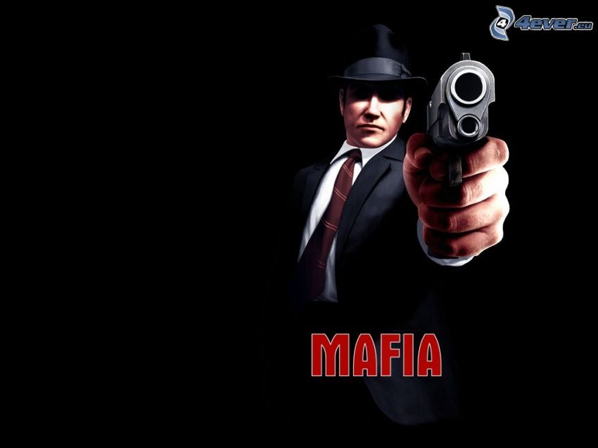 Mafia, jeu, ordinateur