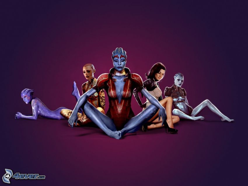 Mass Effect, personnages