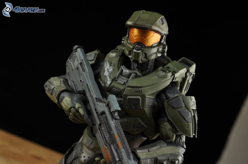 Master Chief - Halo 4, armure