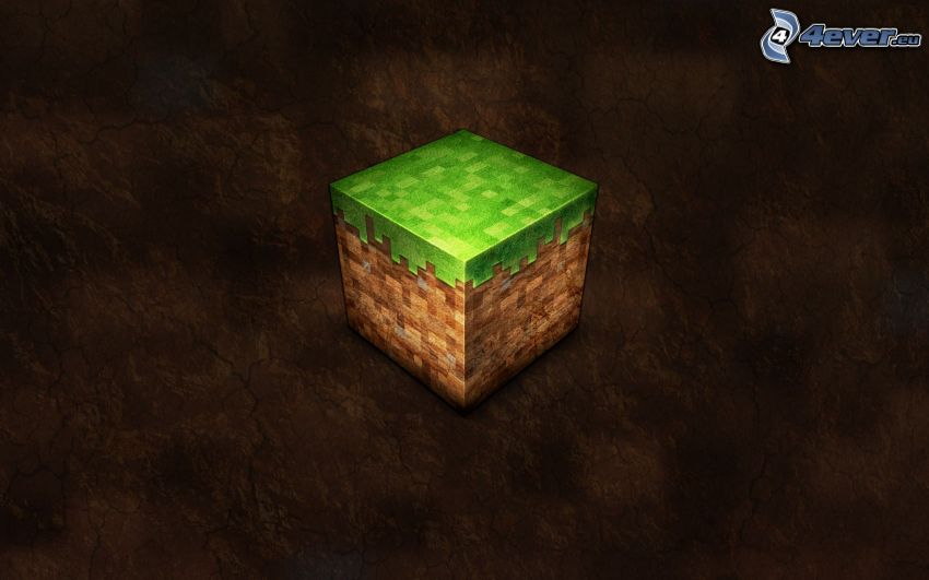 Minecraft, cube