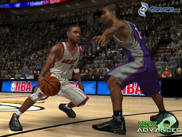 NBA, Xbox, basket-ball
