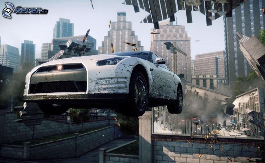 Need For Speed - Most Wanted, Nissan GTR