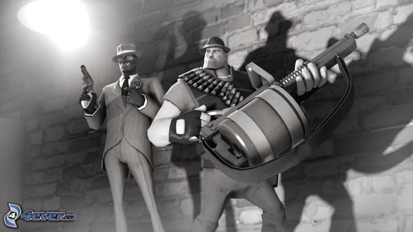 Team Fortress 2, gangster