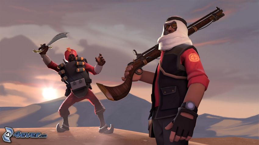 Team Fortress 2, guerriers