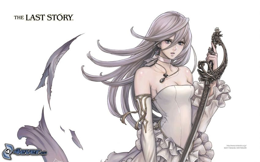 The Last Story, anime fille
