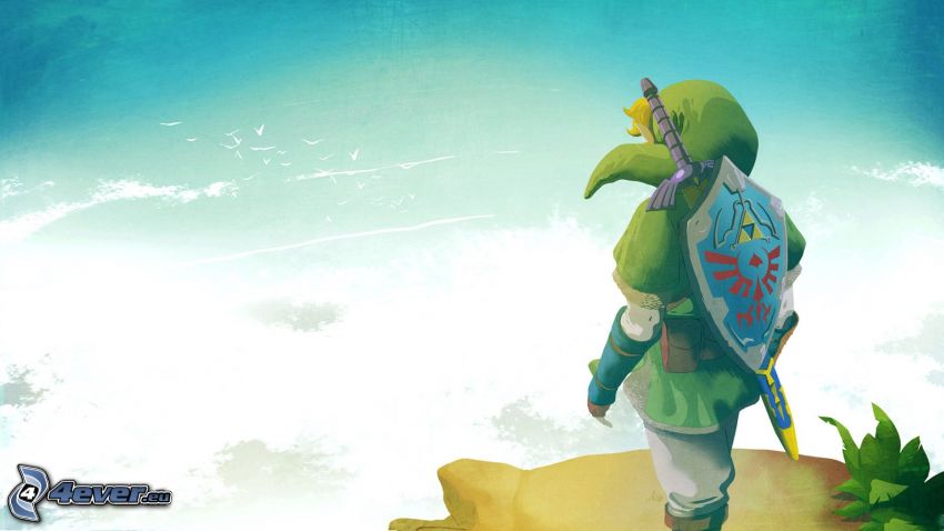 The Legend of Zelda, fantasy combattante