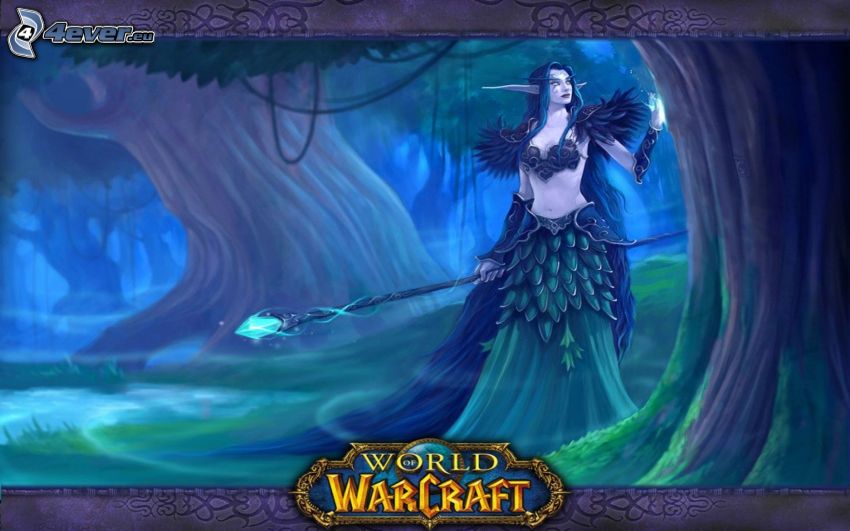 World of Warcraft, elf