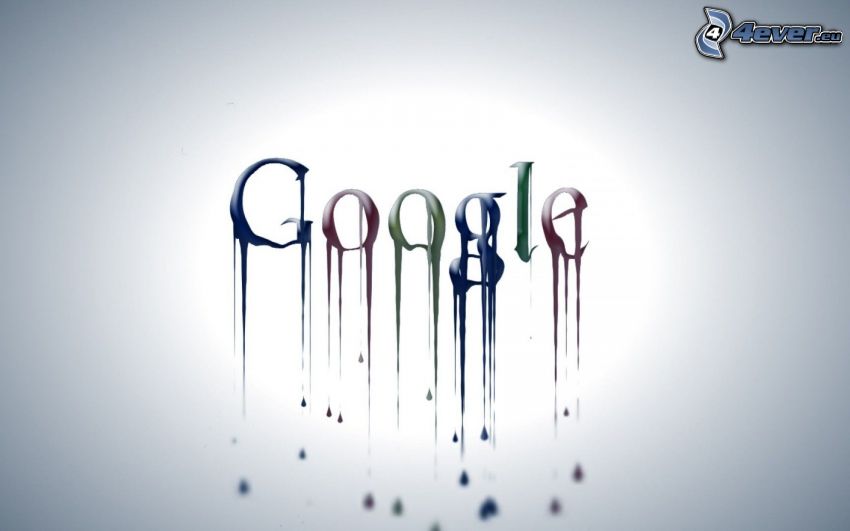 Google, logo, couleurs