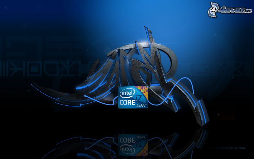 Intel Core i7, graffiti