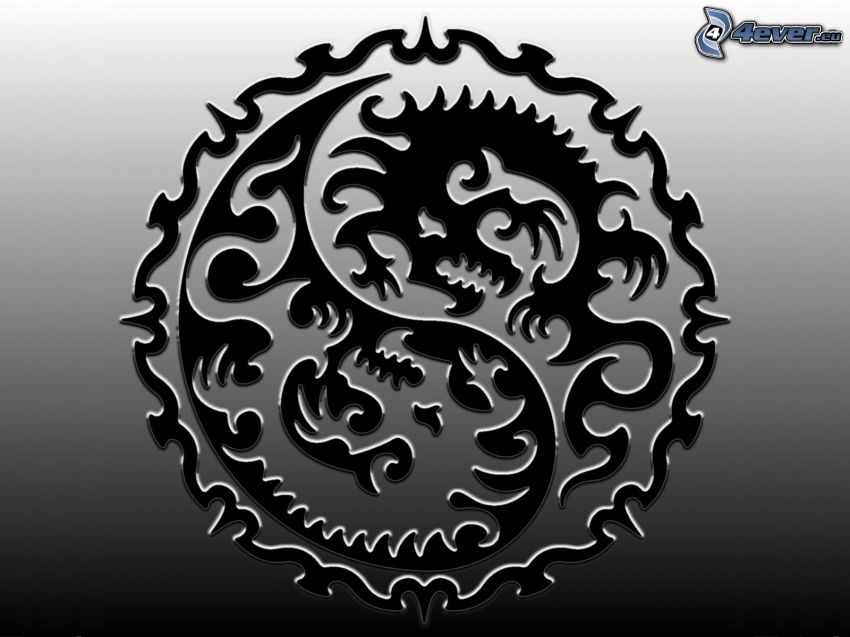 le logo de dragon