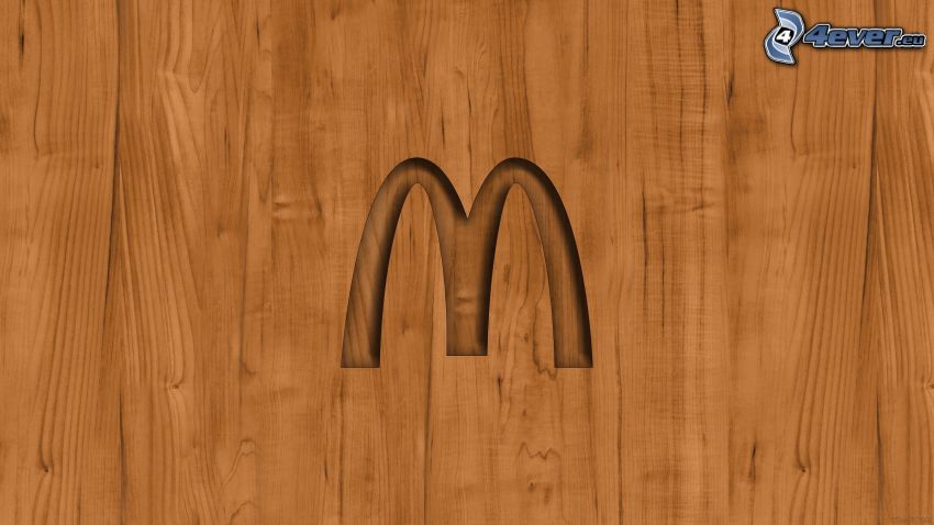 McDonald's, bois