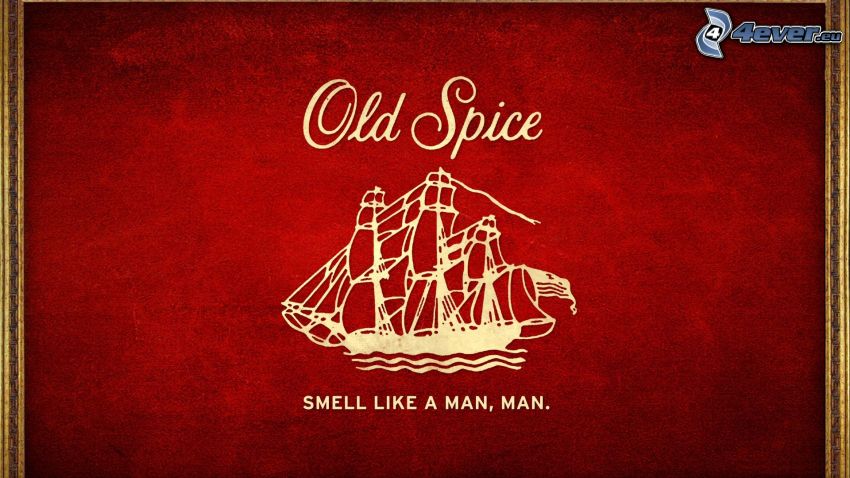 Old Spice, bateau à voile