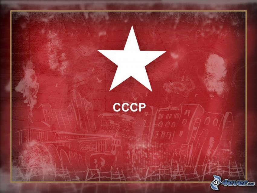 URSS, étoile