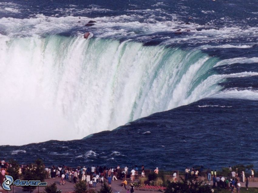 chutes Niagara, vue