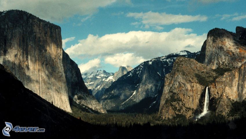 El Capitan, vallée, Parc national de Yosemite