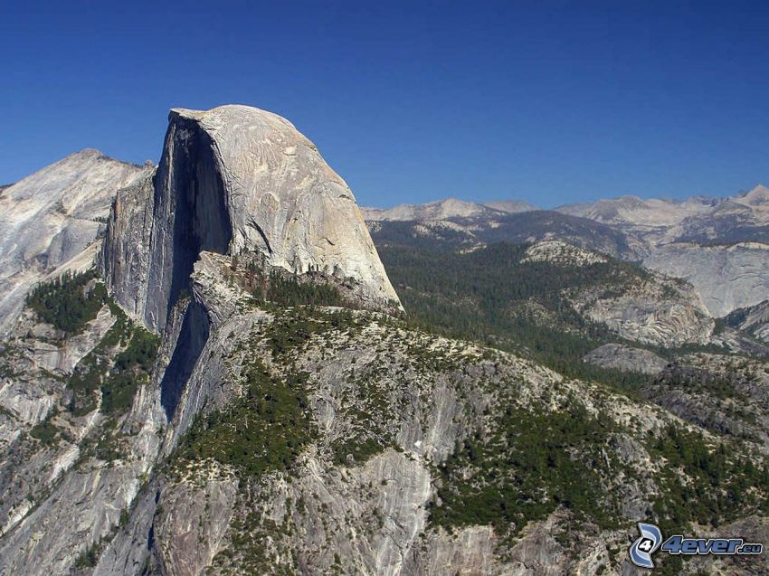 Half Dome, Parc national de Yosemite