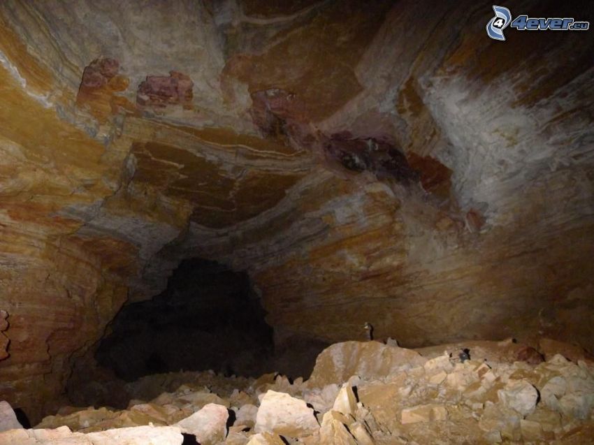 Lechuguilla, New Mexico, grotte, tunnel