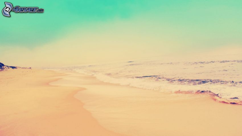 plage de sable