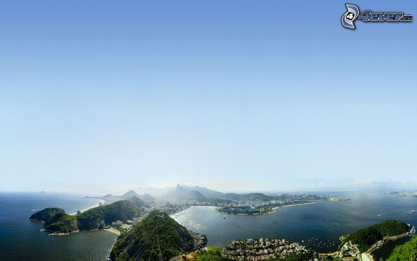Rio De Janeiro, îles