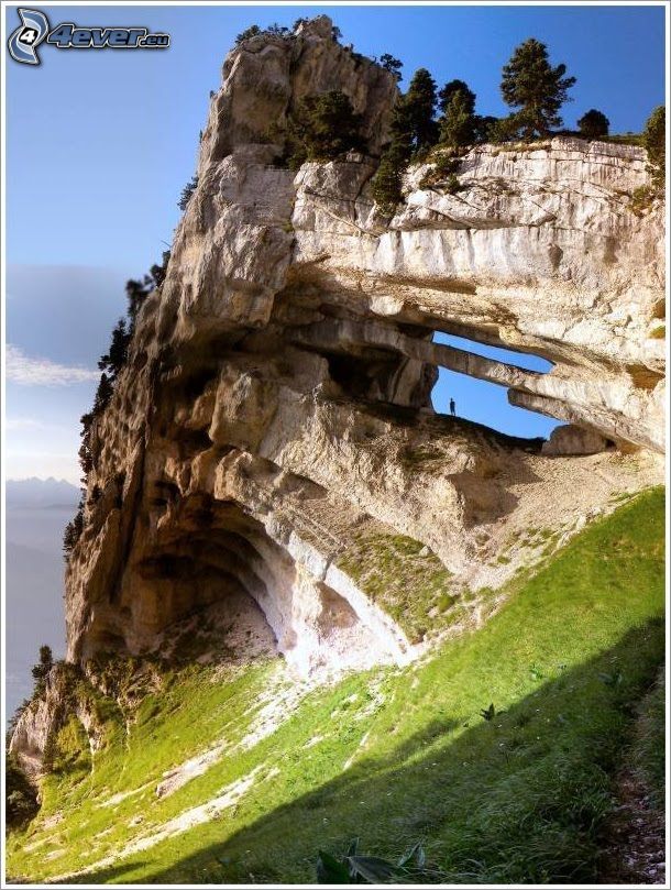Massif de la Chartreuse, falaise, rochers