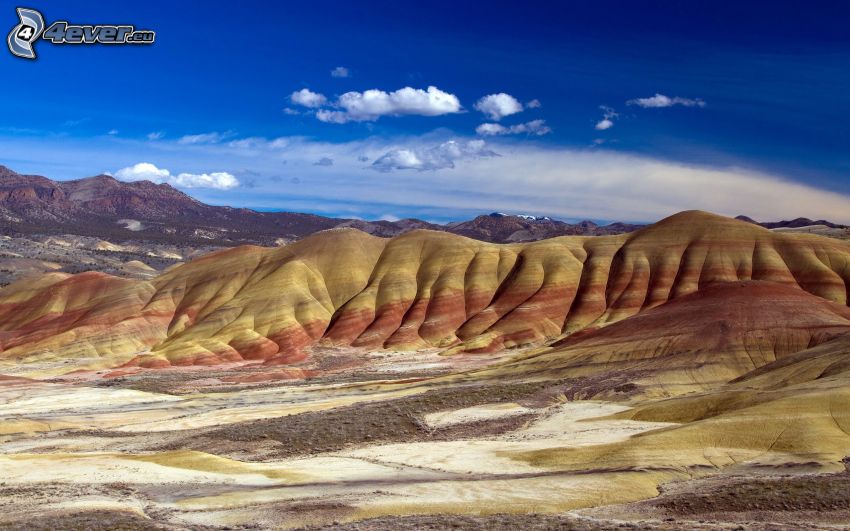 Painted Hills, Oregon, USA