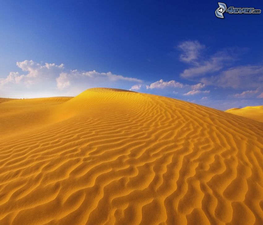 désert, sable