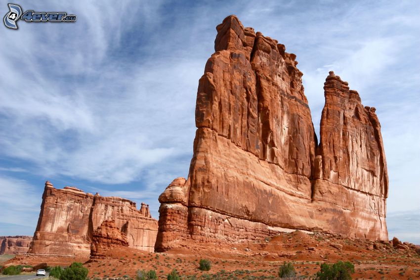 Utah National Park, rochers