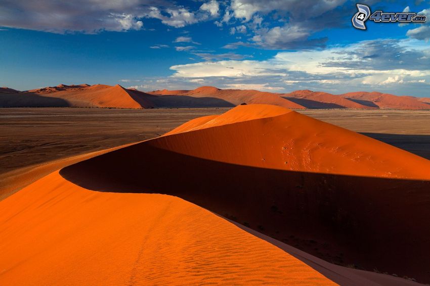 Sossusvlei, dunes de sable