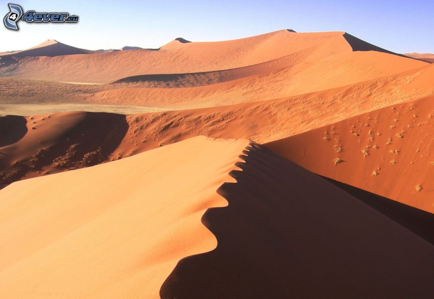 Sossusvlei, dunes de sable