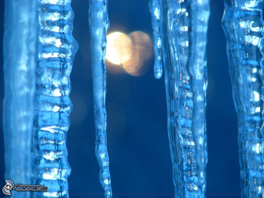 stalactite de glace