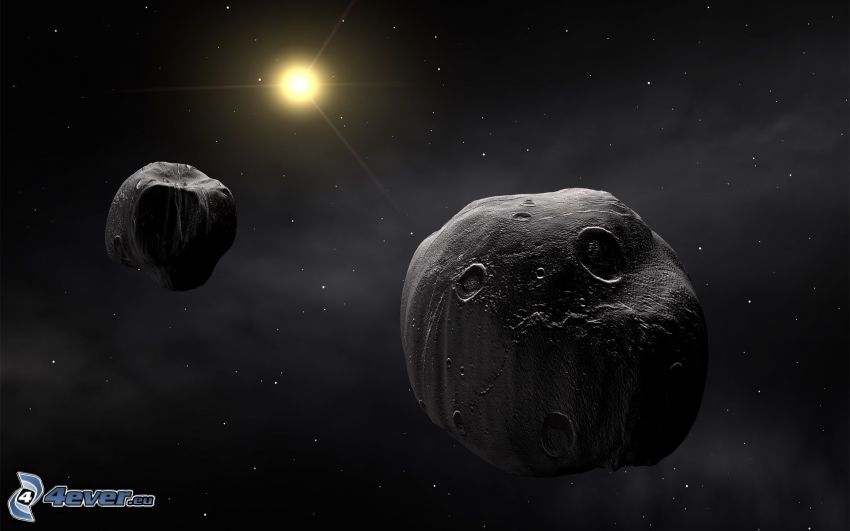 astéroïdes, soleil