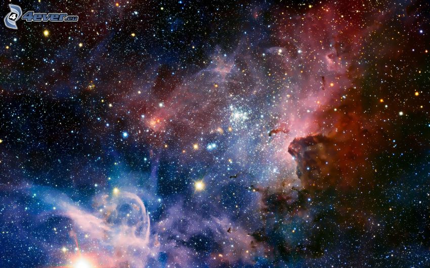 Eta Carinae, étoiles