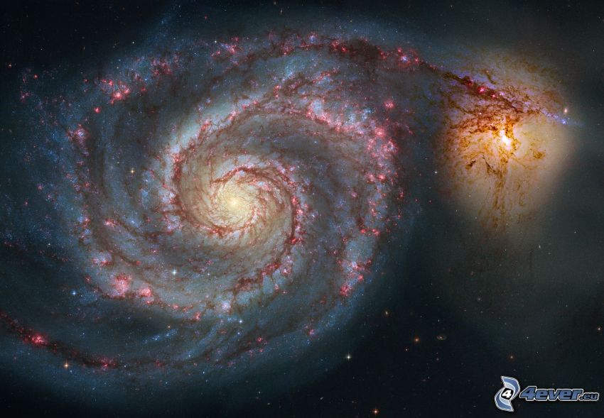 galaxie spirale