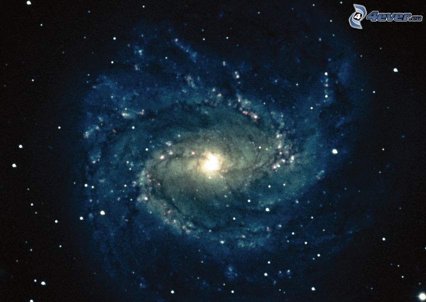 M83, galaxie spirale