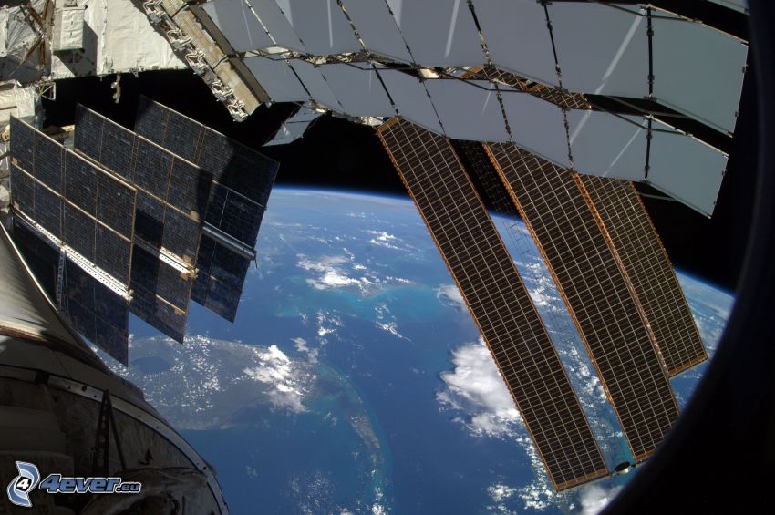 Station Spatiale Internationale ISS, Terre