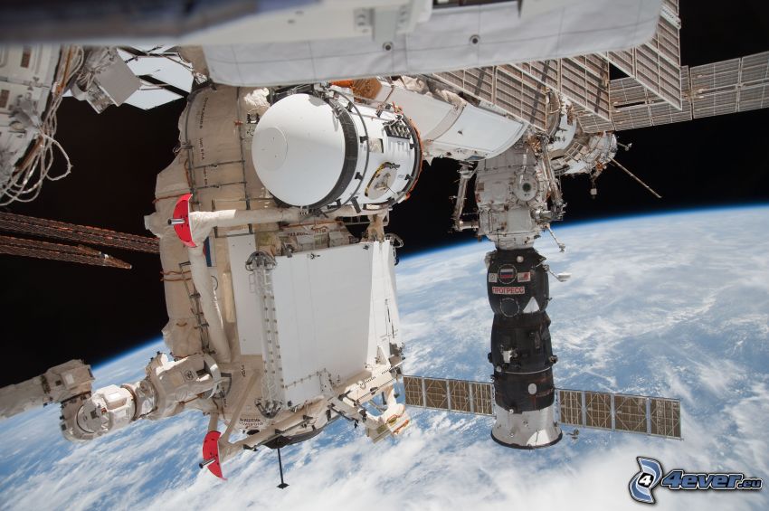 Station Spatiale Internationale ISS