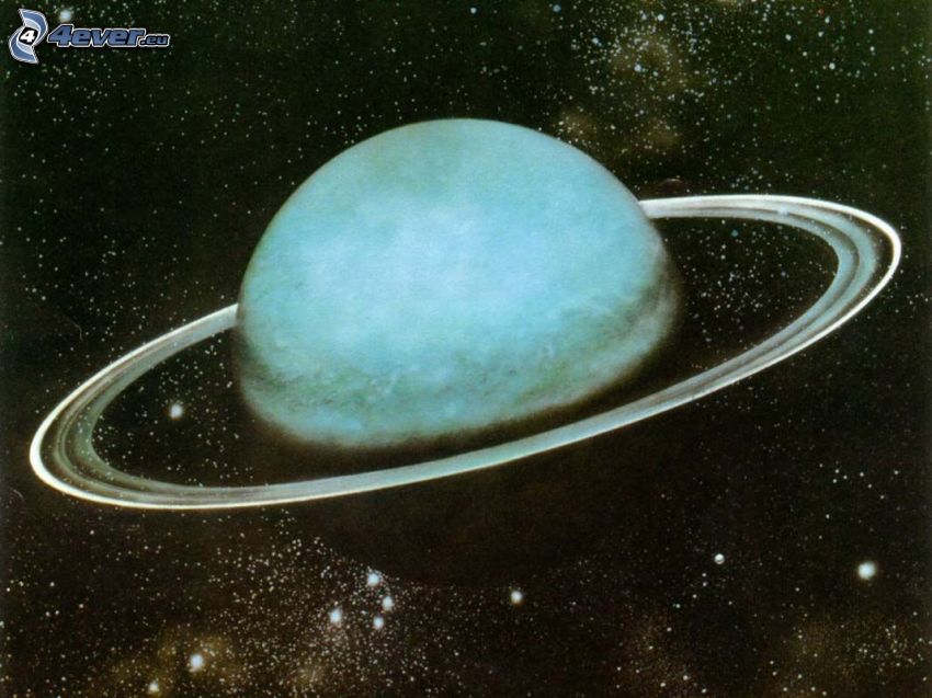 Uranus, étoiles