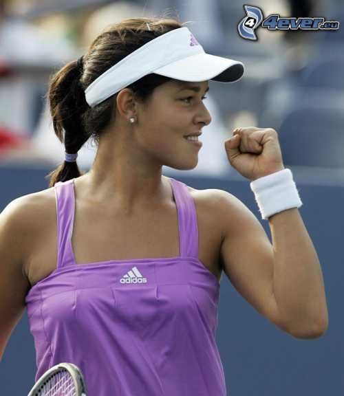 Ana Ivanovic, joueuse de tennis